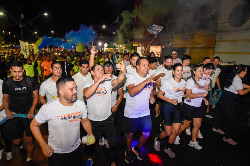 Treinão Night Run no Parque do 8 na Cidade Nova VIII
