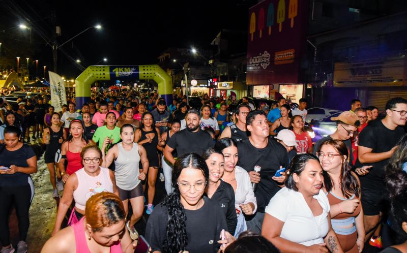 Treinão Night Run no Parque do 8 na Cidade Nova VIII
