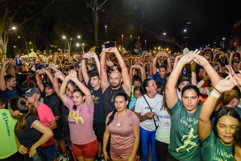 Treinão Night Run no Parque do 8 na Cidade Nova VIII