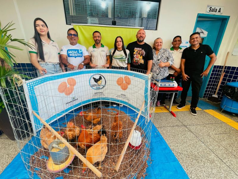 Prefeitura em Movimento na Escola Santa Margarida no bairro 40 Horas