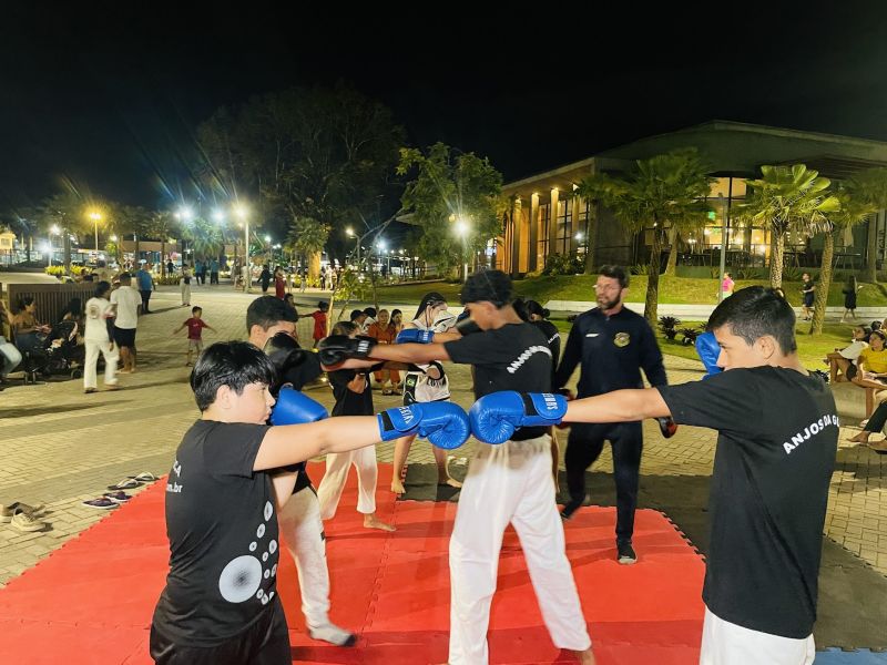 Projeto Anjos da Guarda especial aniversário do Parque Cultural Vila Maguari