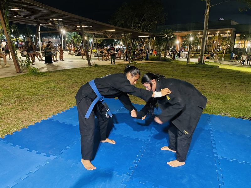 Sábado Cultural especial aniversário do Parque Cultural Vila Maguari