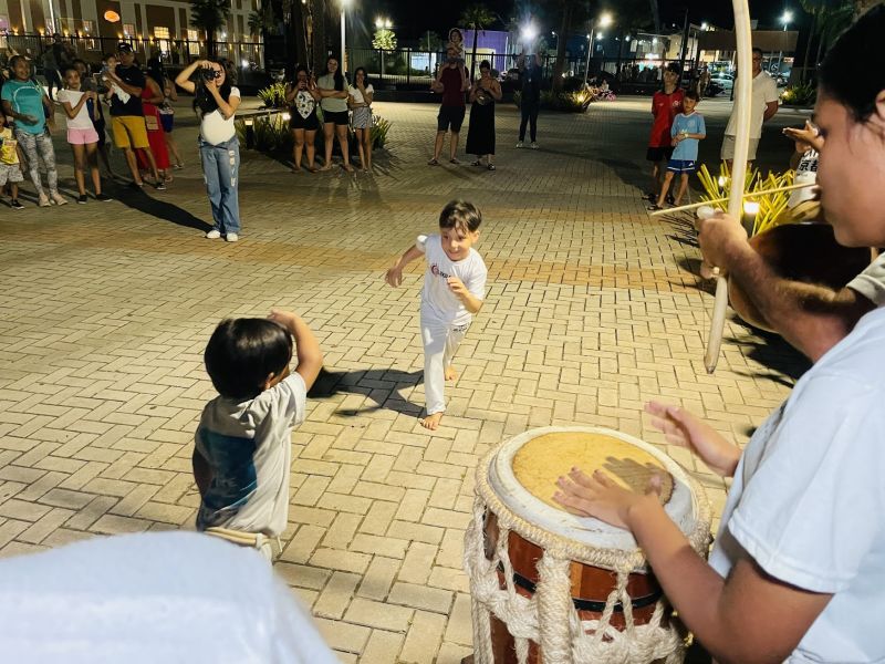 Sábado Cultural especial aniversário do Parque Cultural Vila Maguari