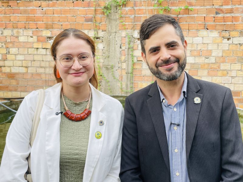 Assinatura de Ordem de Serviço para Implantação do Sisteminha e Cozinha Solidária no bairro Curuçambá