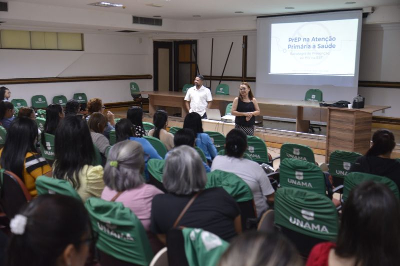 Capacitação para os agentes de saúde para o acesso à Prevenção Combinada do HIV, por meio da Telessaúde da UFPA, o Tele-Prep
