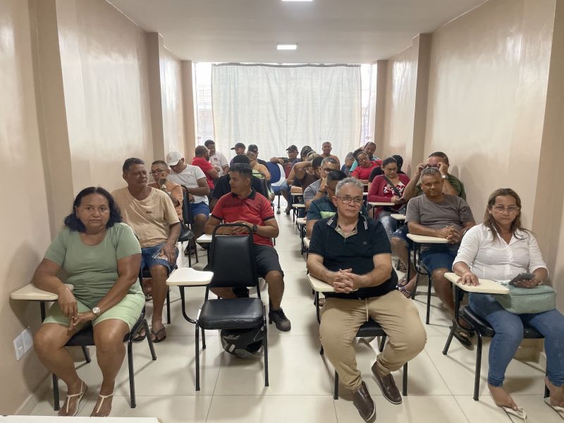 Entrega de tanque de branqueamento na Casa do Açaí
