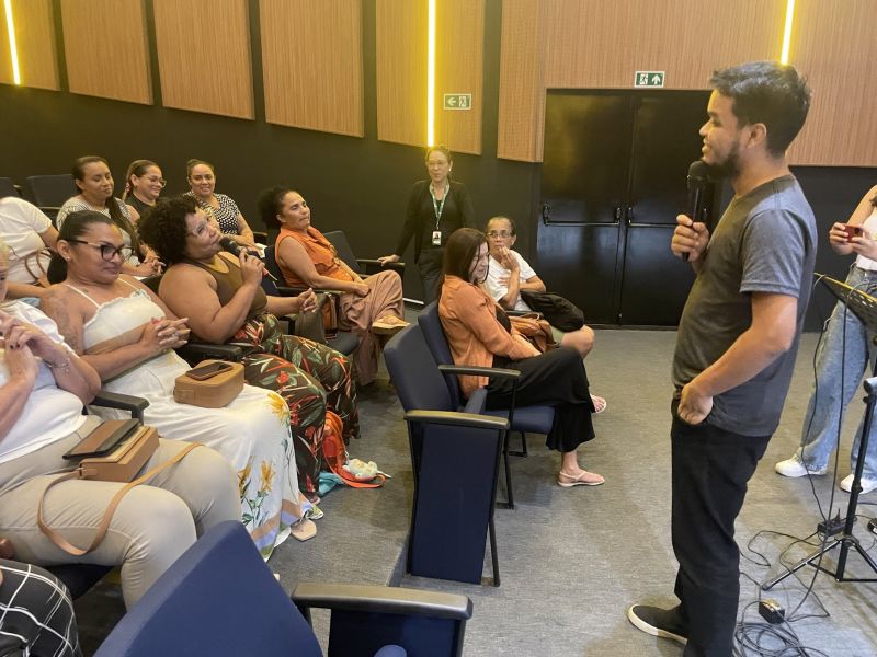 Oficina de Canto e Coral no Teatro Municipal