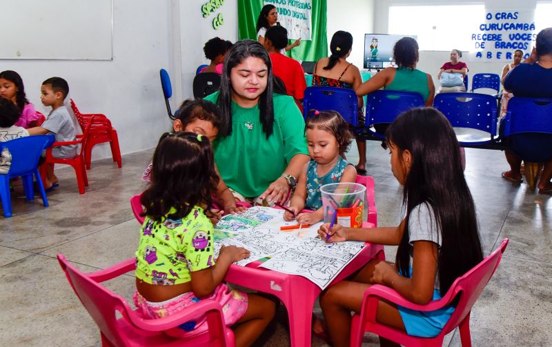 Semana do Bebê no CRAS do Curuçambá