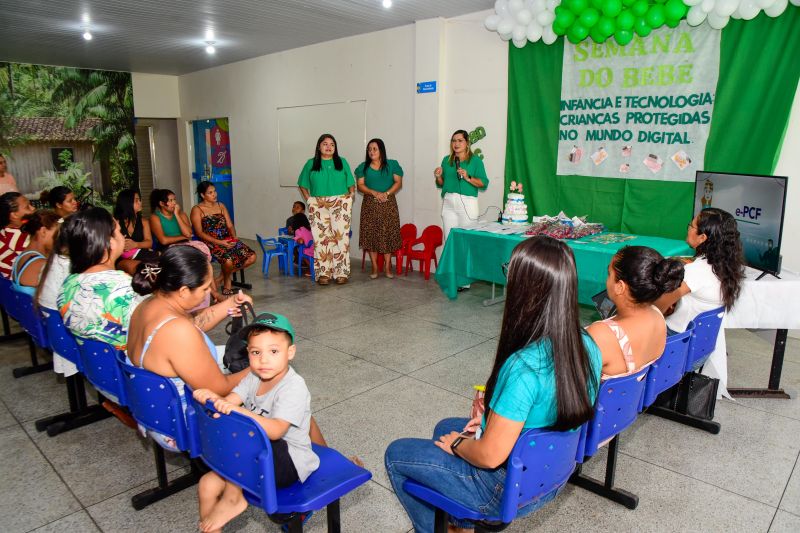 Semana do Bebê no CRAS do Curuçambá
