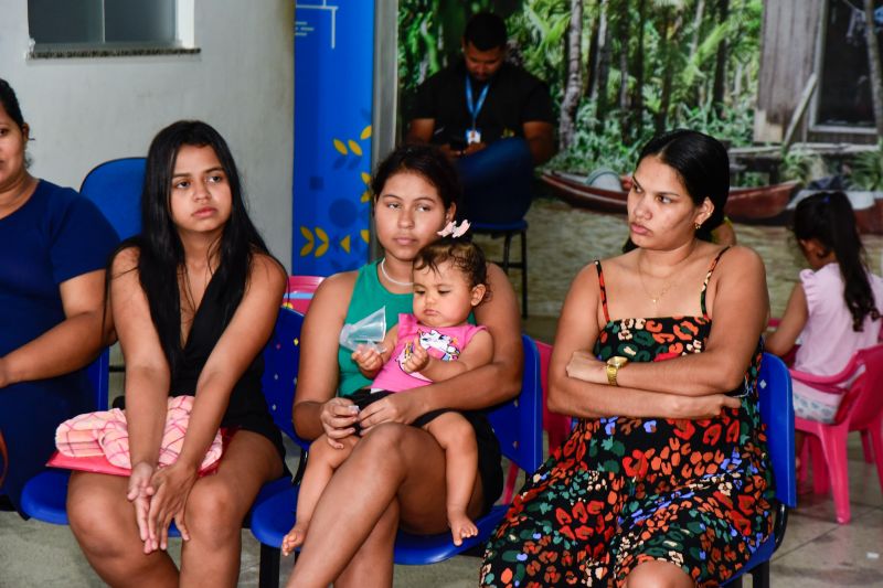 Semana do Bebê no CRAS do Curuçambá