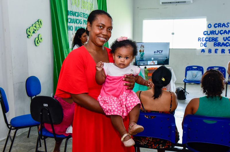 Semana do Bebê no CRAS do Curuçambá