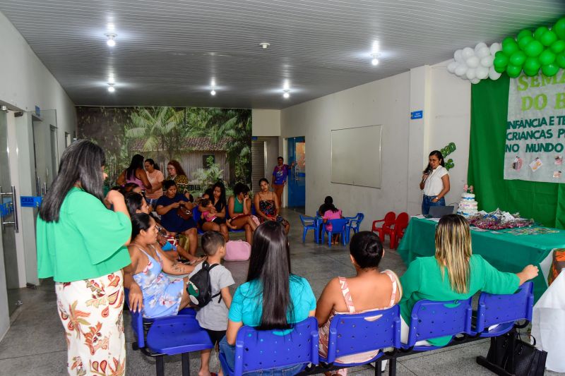 Semana do Bebê no CRAS do Curuçambá