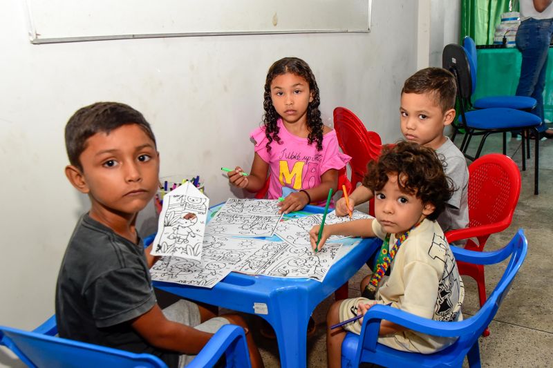 Semana do Bebê no CRAS do Curuçambá