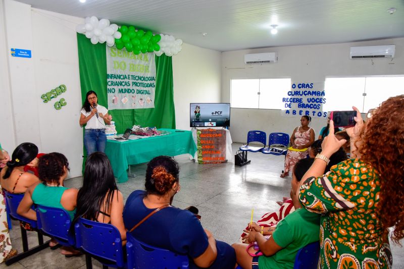 Semana do Bebê no CRAS do Curuçambá