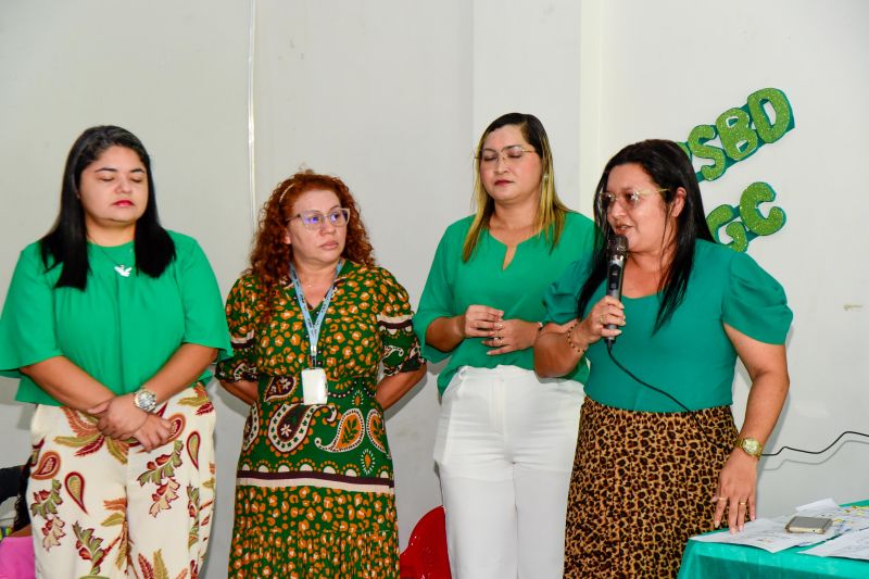 Semana do Bebê no CRAS do Curuçambá