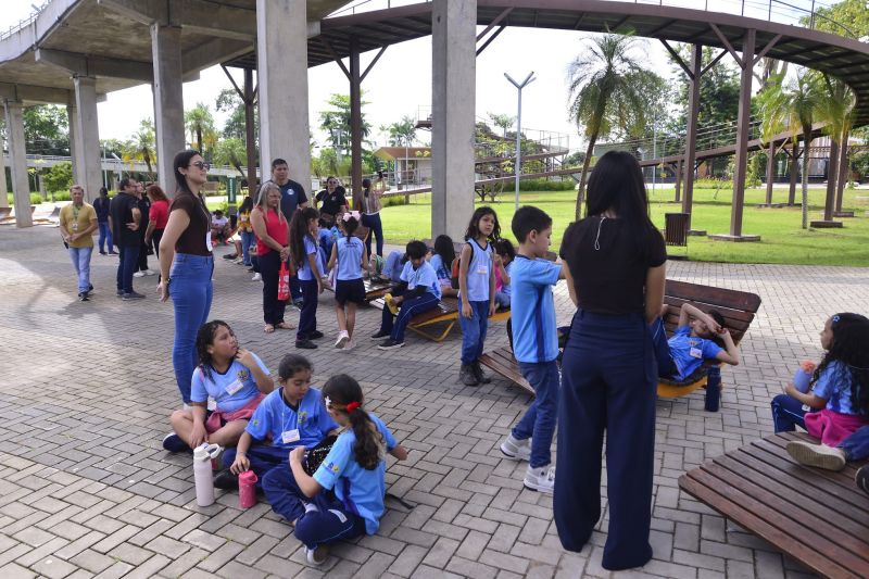 Visita guiada no Parque Cultural Vila Maguary