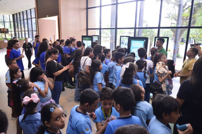 Visita guiada no Parque Cultural Vila Maguary