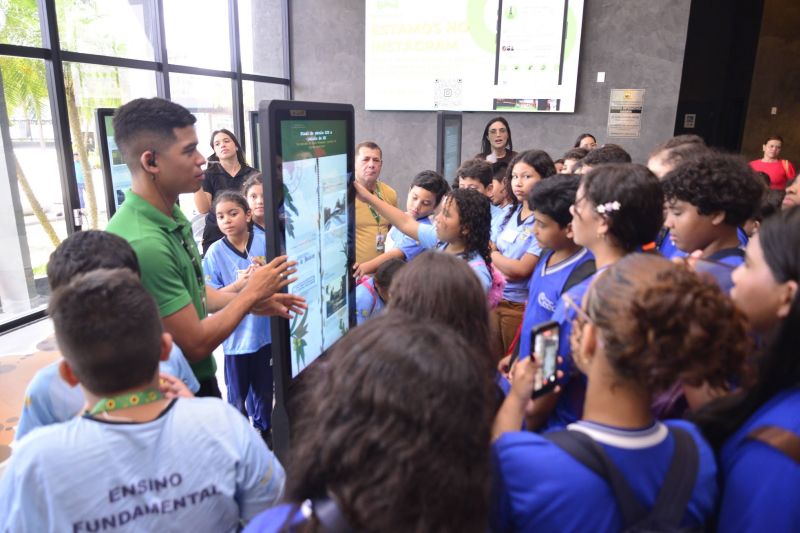 Visita guiada no Parque Cultural Vila Maguary