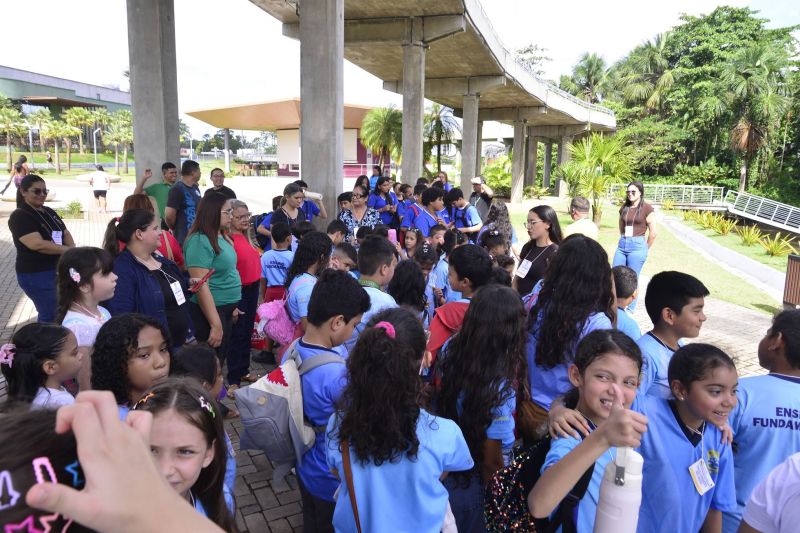 Visita guiada no Parque Cultural Vila Maguary
