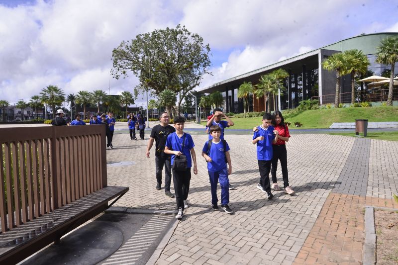 Visita guiada no Parque Cultural Vila Maguary