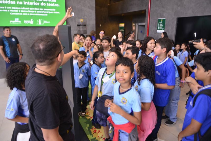 Visita guiada no Parque Cultural Vila Maguary