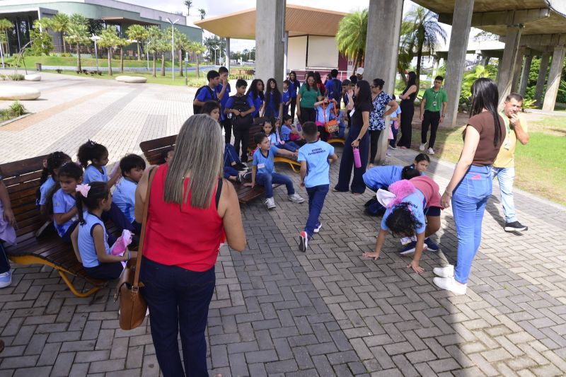 Visita guiada no Parque Cultural Vila Maguary