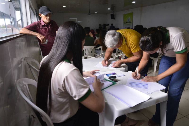 1° Seminário de Avicultura Familiar de Ananindeua na escola João Paulo Il