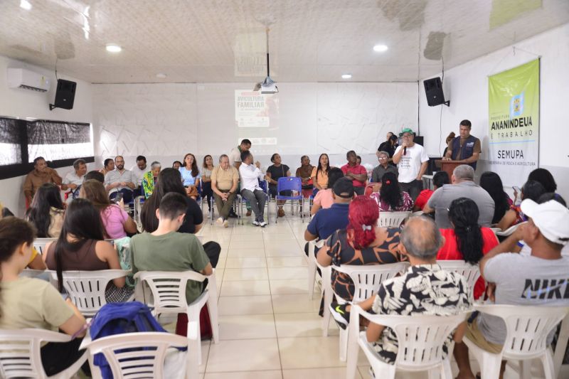 1° Seminário de Avicultura Familiar de Ananindeua na escola João Paulo Il