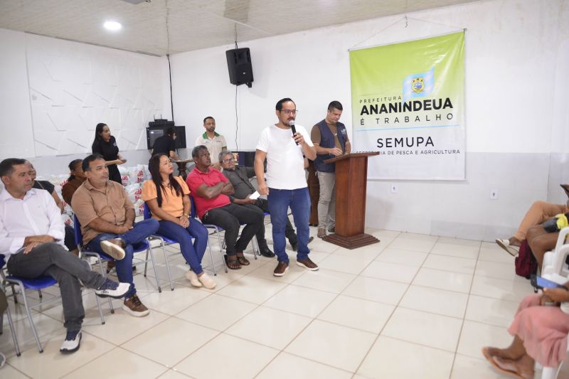 1° Seminário de Avicultura Familiar de Ananindeua na escola João Paulo Il