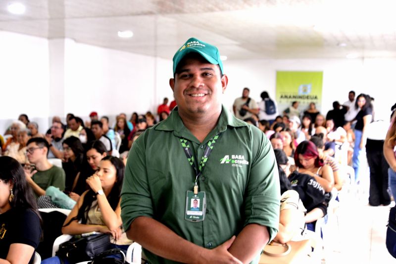 1° Seminário de Avicultura Familiar de Ananindeua na escola João Paulo Il