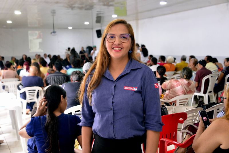 1° Seminário de Avicultura Familiar de Ananindeua na escola João Paulo Il
