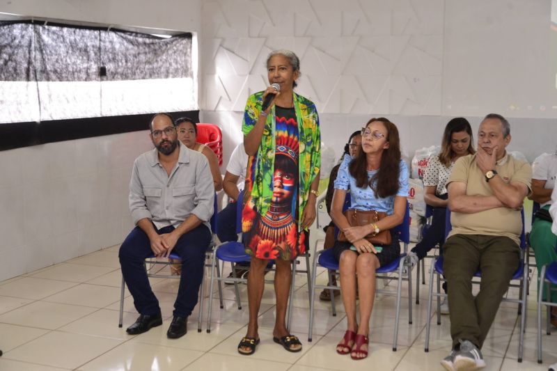 1° Seminário de Avicultura Familiar de Ananindeua na escola João Paulo Il