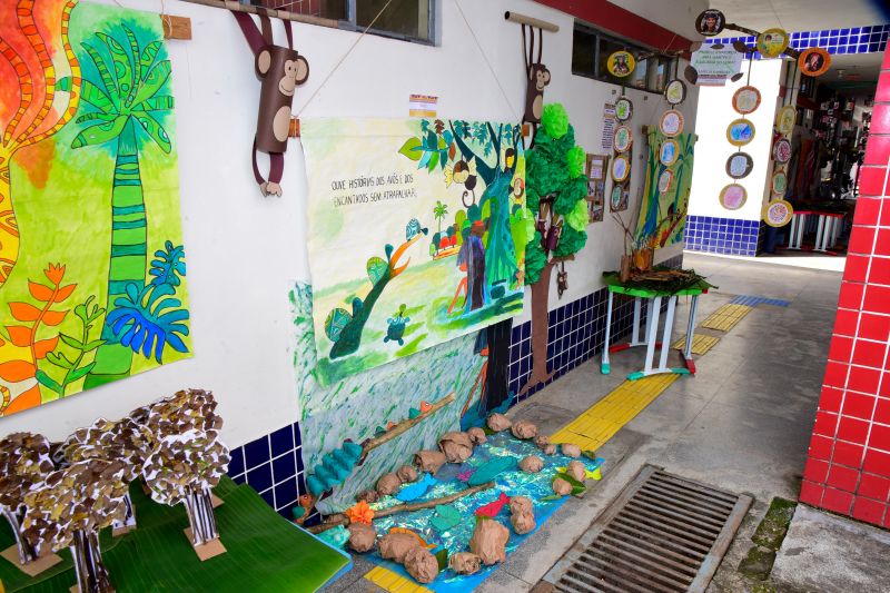 Roda de conversa com escritora Márcia Kambeba na CMREI Irmã Dulce em Águas Lindas
