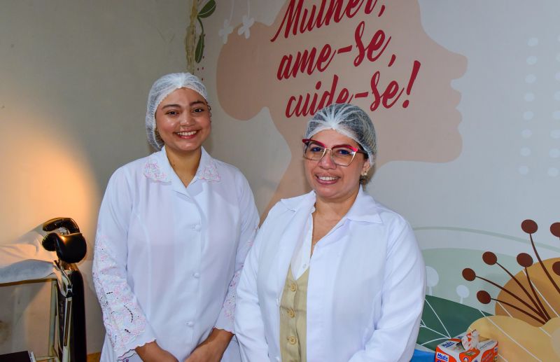 Ação Protege Mulher na UBS Falcolândia na Cidade Nova
