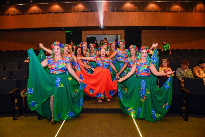 Especial de aniversário do parque com açaí Big Band no teatro Municipal de Ananindeua