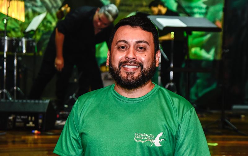 Especial de aniversário do parque com açaí Big Band no teatro Municipal de Ananindeua