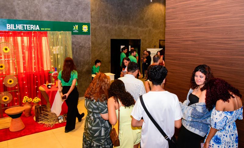 Especial de aniversário do parque com açaí Big Band no teatro Municipal de Ananindeua