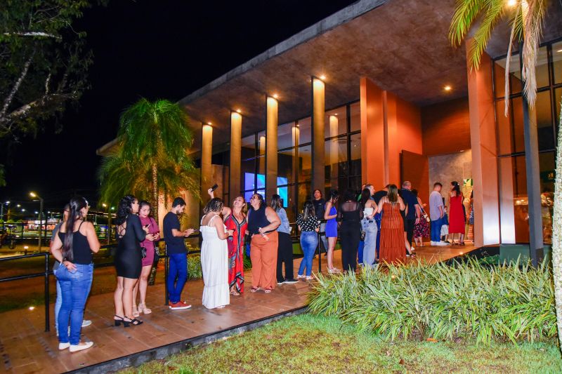Especial de aniversário do parque com açaí Big Band no teatro Municipal de Ananindeua