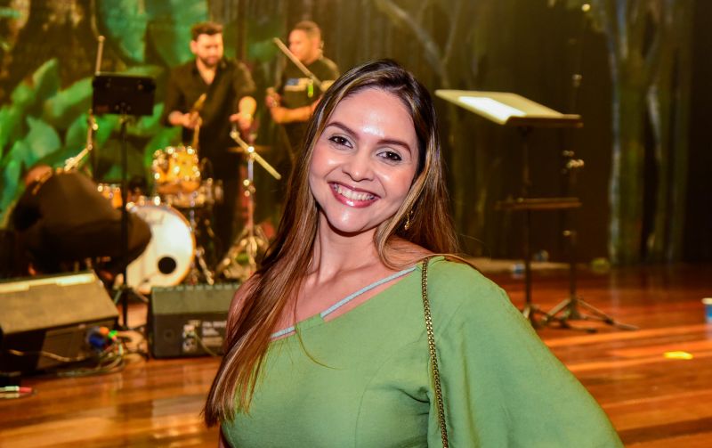 Especial de aniversário do parque com açaí Big Band no teatro Municipal de Ananindeua