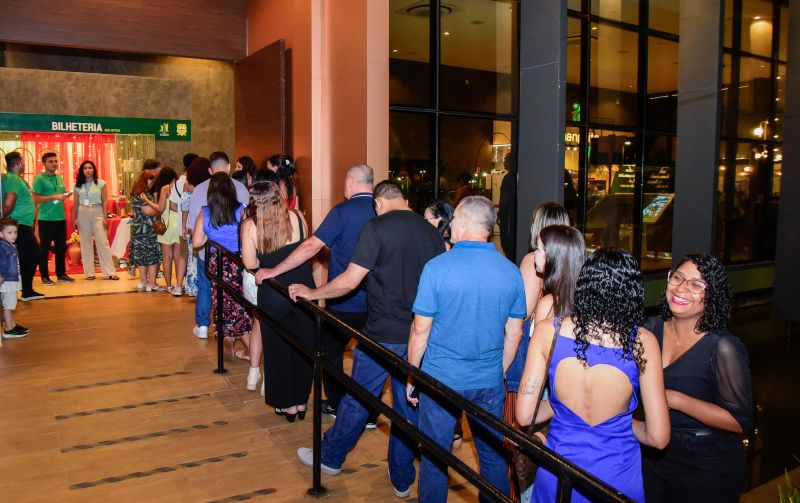 Especial de aniversário do parque com açaí Big Band no teatro Municipal de Ananindeua