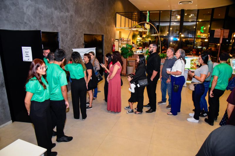 Especial de aniversário do parque com açaí Big Band no teatro Municipal de Ananindeua
