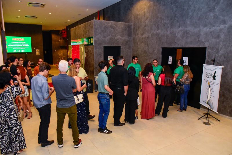 Especial de aniversário do parque com açaí Big Band no teatro Municipal de Ananindeua