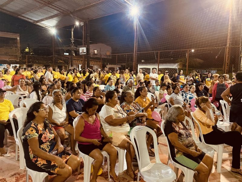 Entrega de Títulos de Propriedade na comunidade do Jiboia Branca