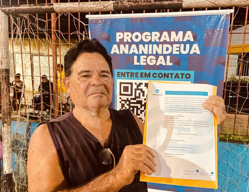 Entrega de Títulos de Propriedade na comunidade do Jiboia Branca