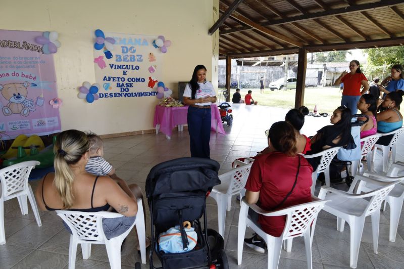 Semana do Bebê no CRAS Jaderlândia