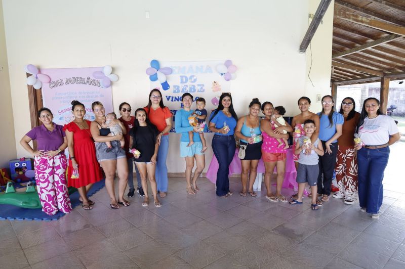 Semana do Bebê no CRAS Jaderlândia