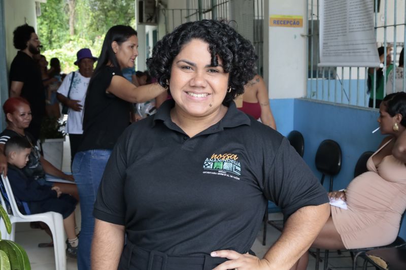 Ação Mulher no CRAS Santana do Aurá