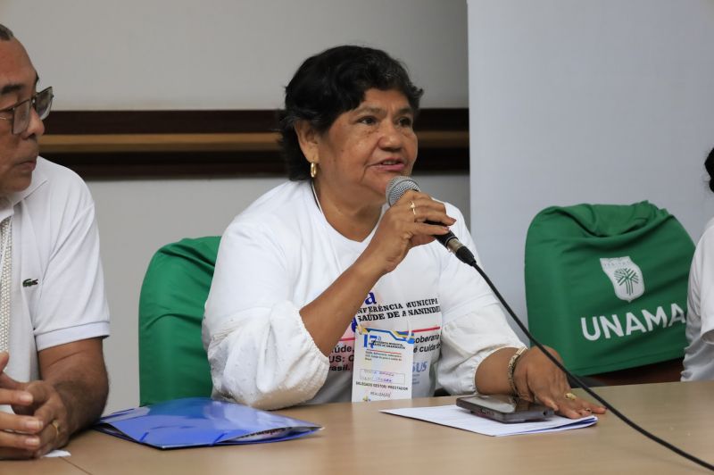 Cobertura da 17ª Conferência Municipal de Saúde de Ananindeua