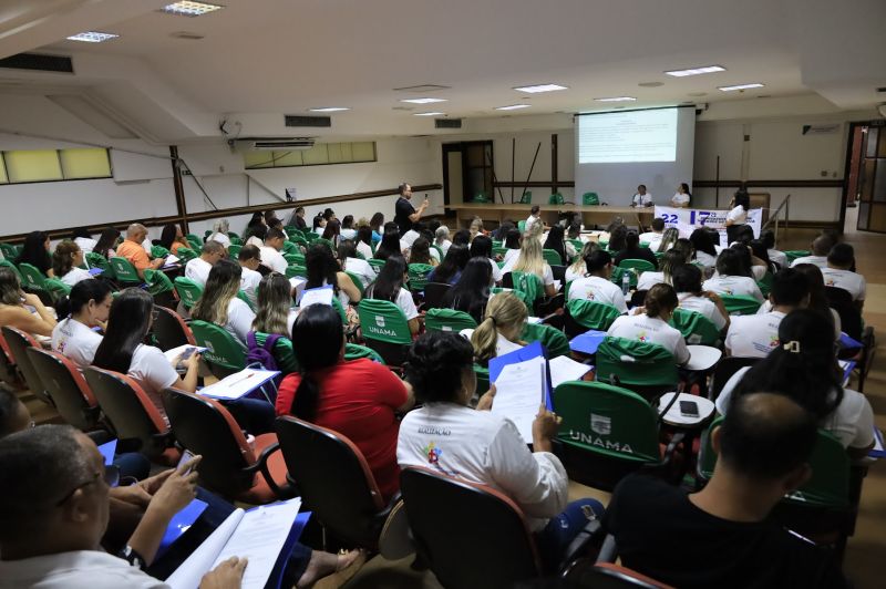 Cobertura da 17ª Conferência Municipal de Saúde de Ananindeua