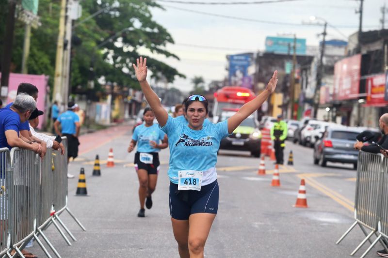 Corrida de Ananindeua no parque do Vlll